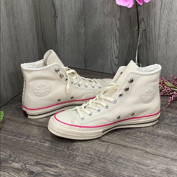 Converse Chuck 70 Hi natural ivory/pink - Picture 7 of 8